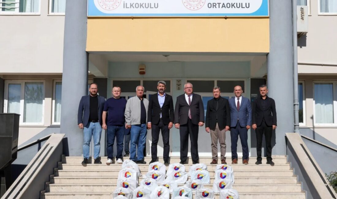 Türkiye Odalar ve Borsalar Birliği (TOBB) tarafından sağlanan kaynakla, Kumluca’da