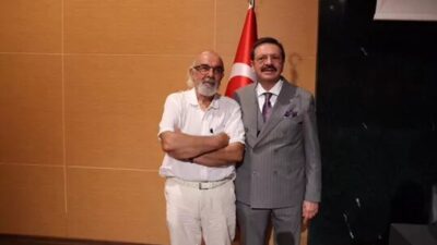 Türkiye Odalar ve Borsalar Birliği (TOBB) Başkanı M. Rifat Hisarcıklıoğlu,