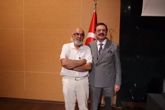 Türkiye Odalar ve Borsalar Birliği (TOBB) Başkanı M. Rifat Hisarcıklıoğlu,
