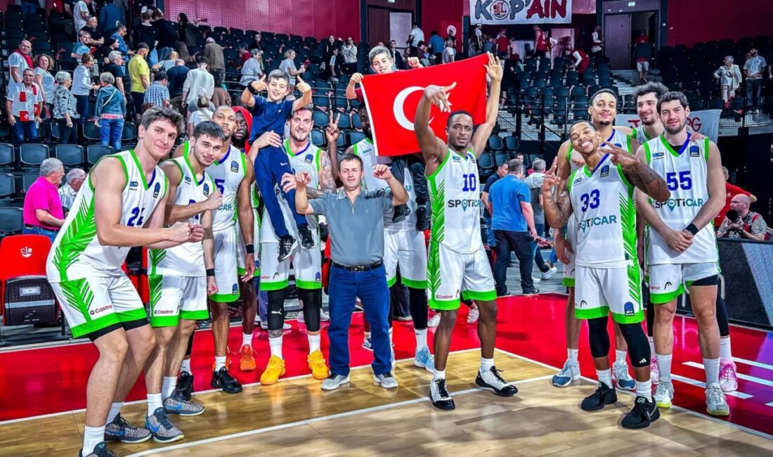 TOFAŞ Basketbol Takımı, BKT Eurocup C Grubu 2. hafta mücadelesinde
