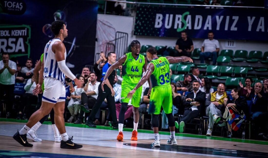 TOFAŞ Basketbol Takımı, BKT Eurocup C Grubu 3. hafta mücadelesinde