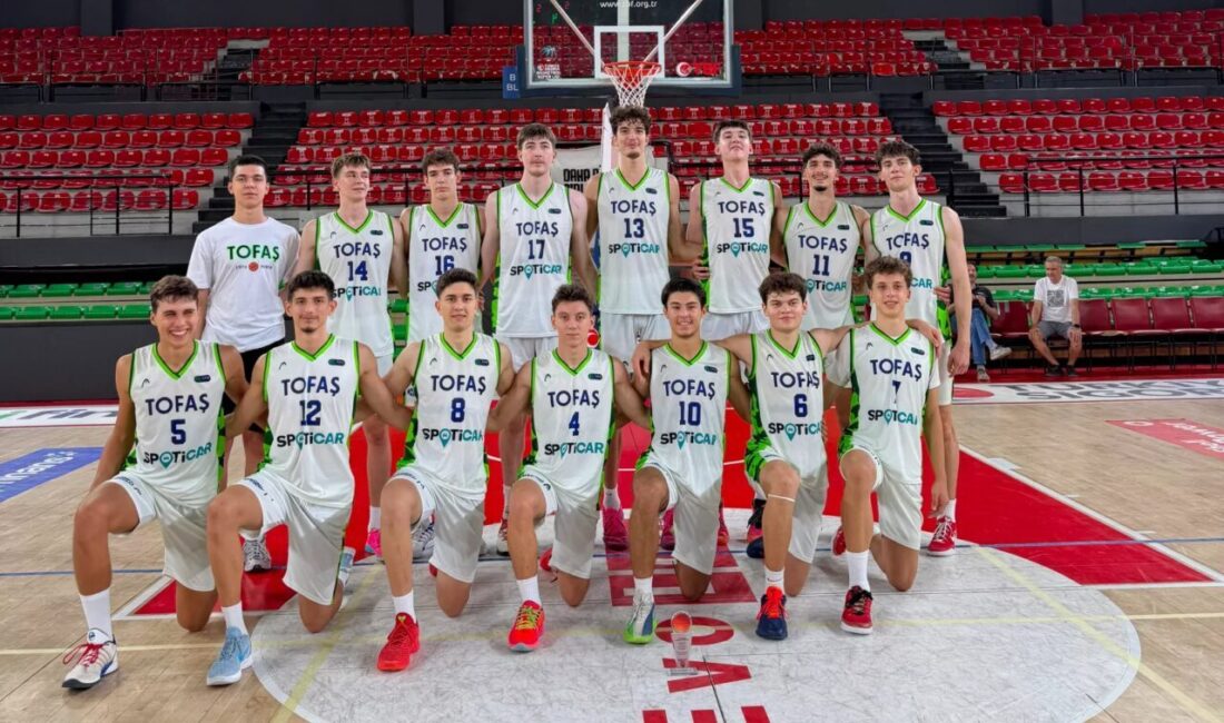 2026-2027 adidas NextGen EuroLeague turnuvasına katılma mücadelesi verecek olan TOFAŞ