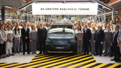 Tofaş Fabrikası’nda K9 projesinin seri üretimi başladı. Yıllık 100 bin