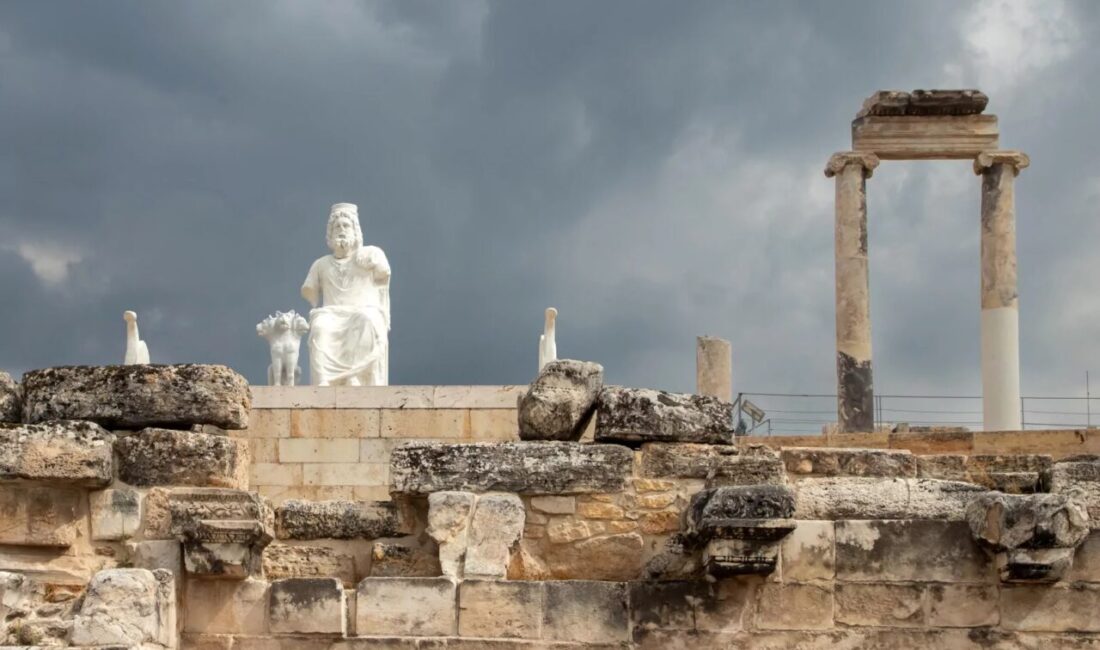 Tofaş, 2005 yılından bu yana Hierapolis Antik Kenti’nde yürütülen kazı