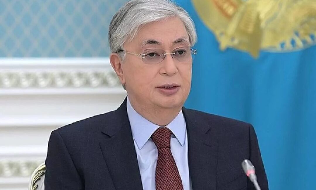 Kazakistan Cumhurbaşkanı Kasım-Jomart Tokayev, IT hizmetleri ihracatının geçen yıl 1