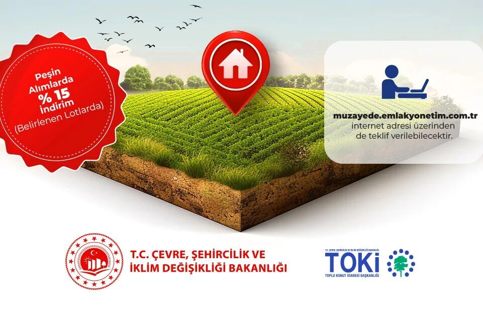 Toplu Konut İdaresi Başkanlığı (TOKİ), Türkiye genelinde 61 ilde bulunan