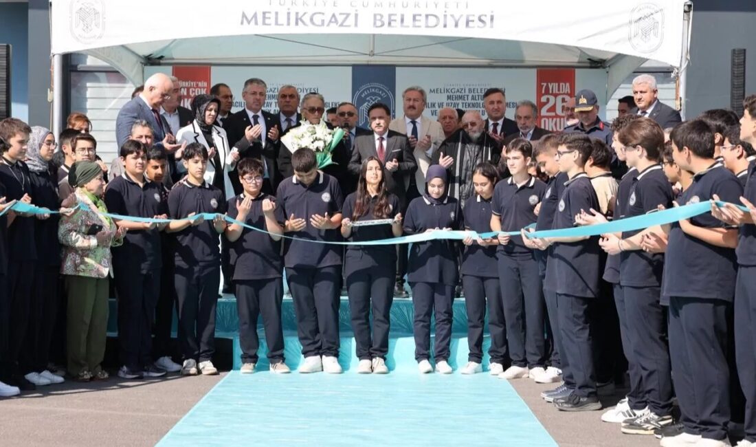 Kayseri Melikgazi Belediyesi Mehmet Altun Havacılık ve Uzay Teknolojileri Mesleki