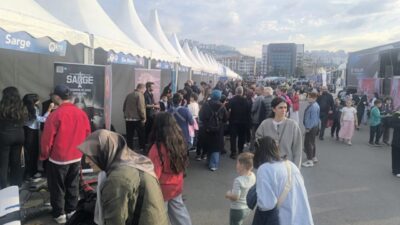 Trabzon Büyükşehir Belediyesi'nin düzenlediği BilimFest Trabzon, üç günde 223 bin