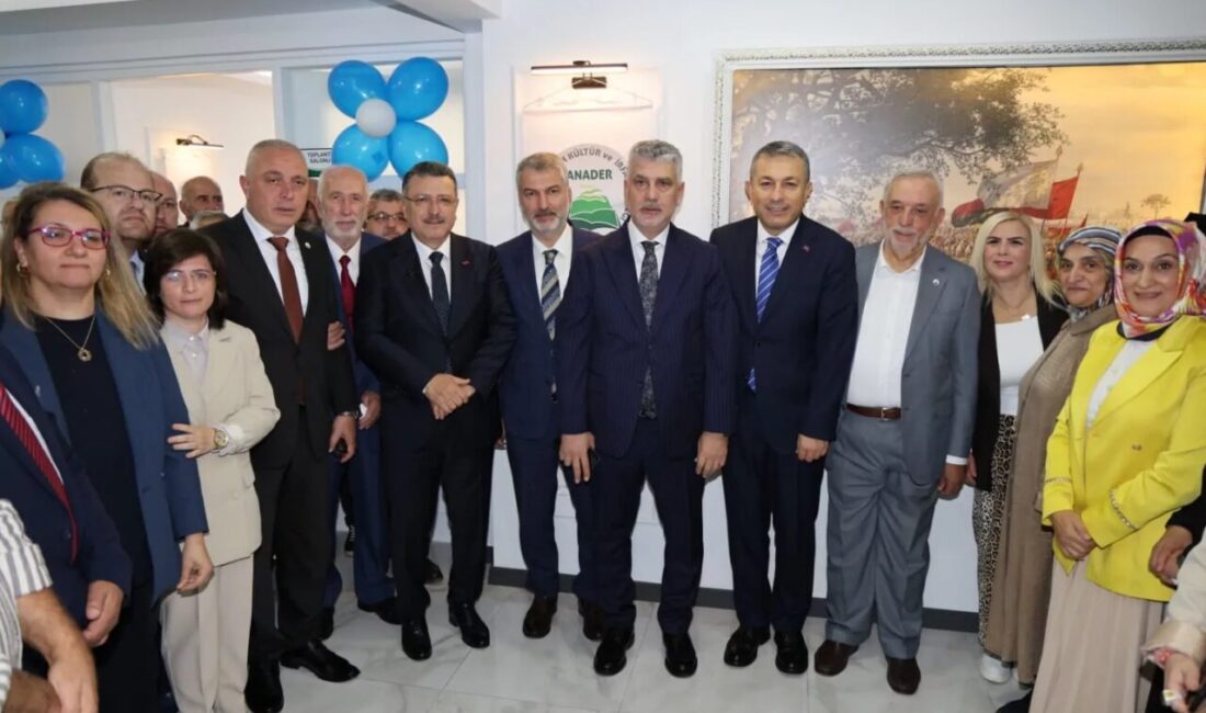 Trabzon Büyükşehir Belediye Başkanı Ahmet Metin Genç, ANADER’in yeni hizmet