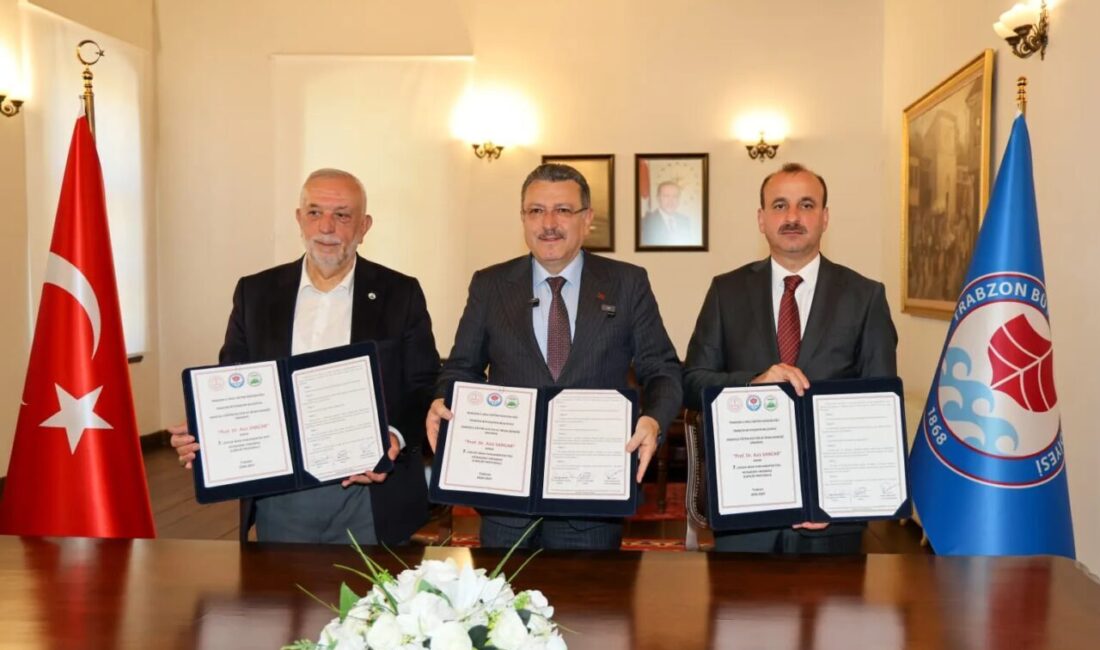 Trabzon Büyükşehir Belediyesi’nin paydaşlığıyla, Prof. Dr. Aziz Sancar adına düzenlenecek