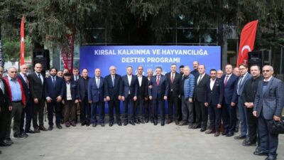 Trabzon Büyükşehir Belediyesi, Maçka’da 36 yetiştiriciye yüzde 90 hibe desteğiyle