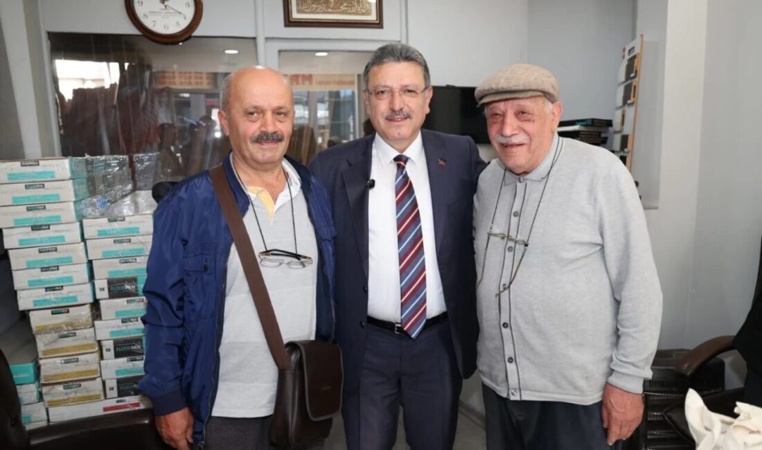 Trabzon Büyükşehir Belediye Başkanı Ahmet Metin Genç, Ortahisar ilçesinin Hızırbey