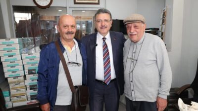 Trabzon Büyükşehir Belediye Başkanı Ahmet Metin Genç, Ortahisar ilçesinin Hızırbey