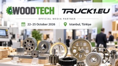 Truck1, 22–25 Ekim 2026 tarihlerinde İstanbul Tüyap Fuar ve Kongre