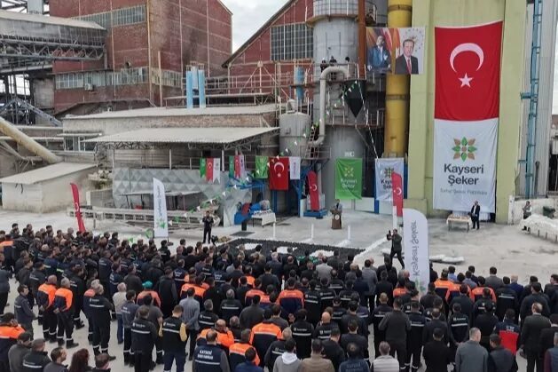 Cumhuriyetin mirası, özelleştirmenin yüz akı Turhal Şeker’de yeni kampanya dönemine