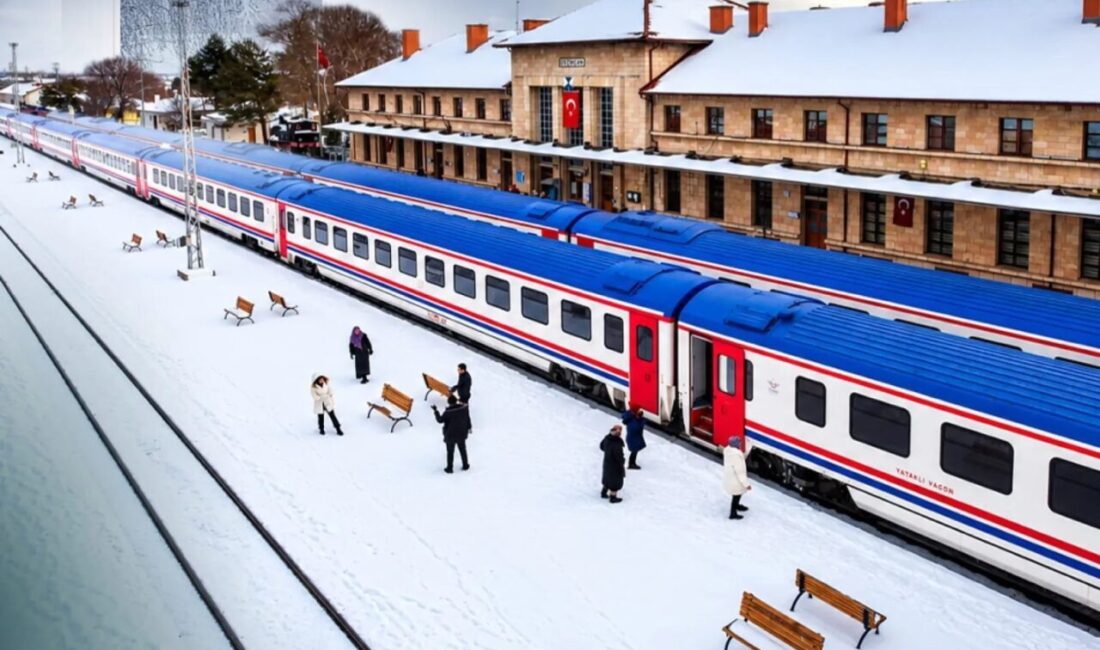 Ankara’dan Kars’a uzanan kış yolculuğuyla büyük ilgi gören Turistik Doğu