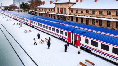 Ankara’dan Kars’a uzanan kış yolculuğuyla büyük ilgi gören Turistik Doğu