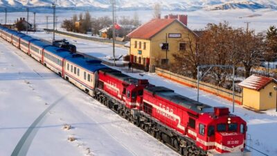 TCDD Taşımacılık, Ankara–Kars hattında hizmet veren Turistik Doğu Ekspresi'nin kış