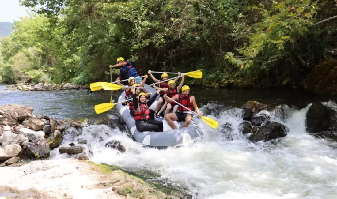 Kültür ve Turizm Bakanlığı, turizm amaçlı sportif faaliyetlerde kullanılacak parkur