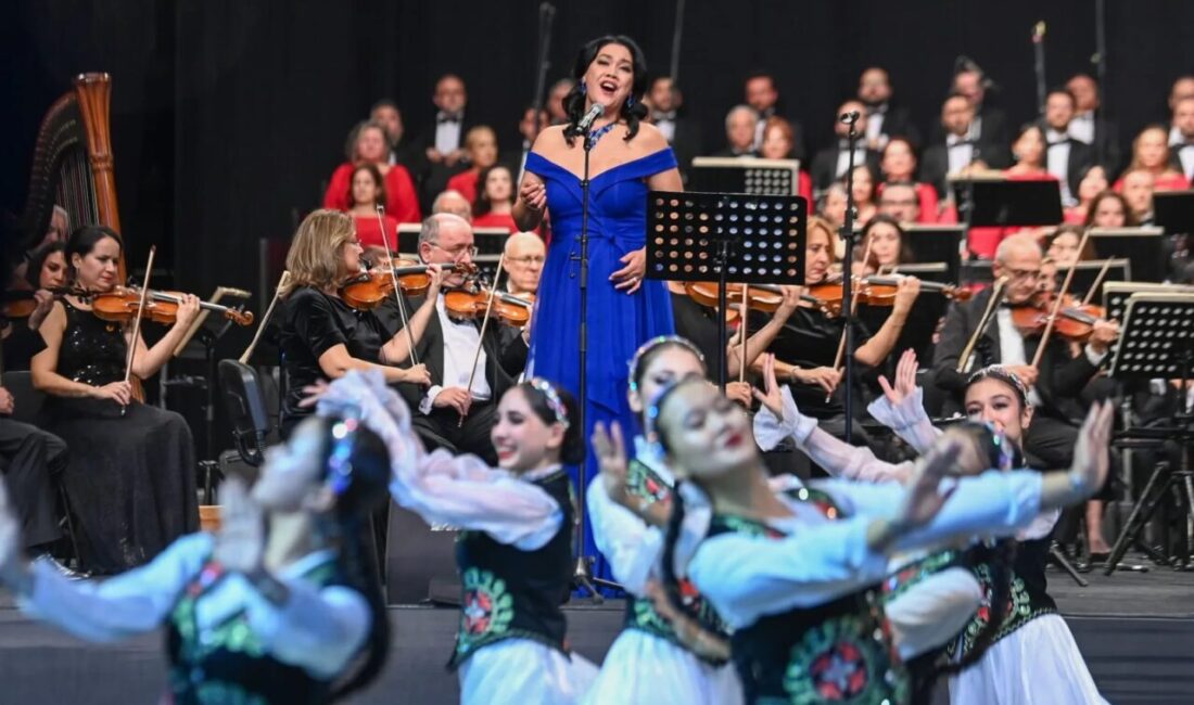 Türk Devletleri Teşkilatı (TDT) Cumhuriyet Bayramı Konserleri kapsamında gerçekleştirilen Türk