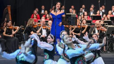 Türk Devletleri Teşkilatı (TDT) Cumhuriyet Bayramı Konserleri kapsamında gerçekleştirilen Türk