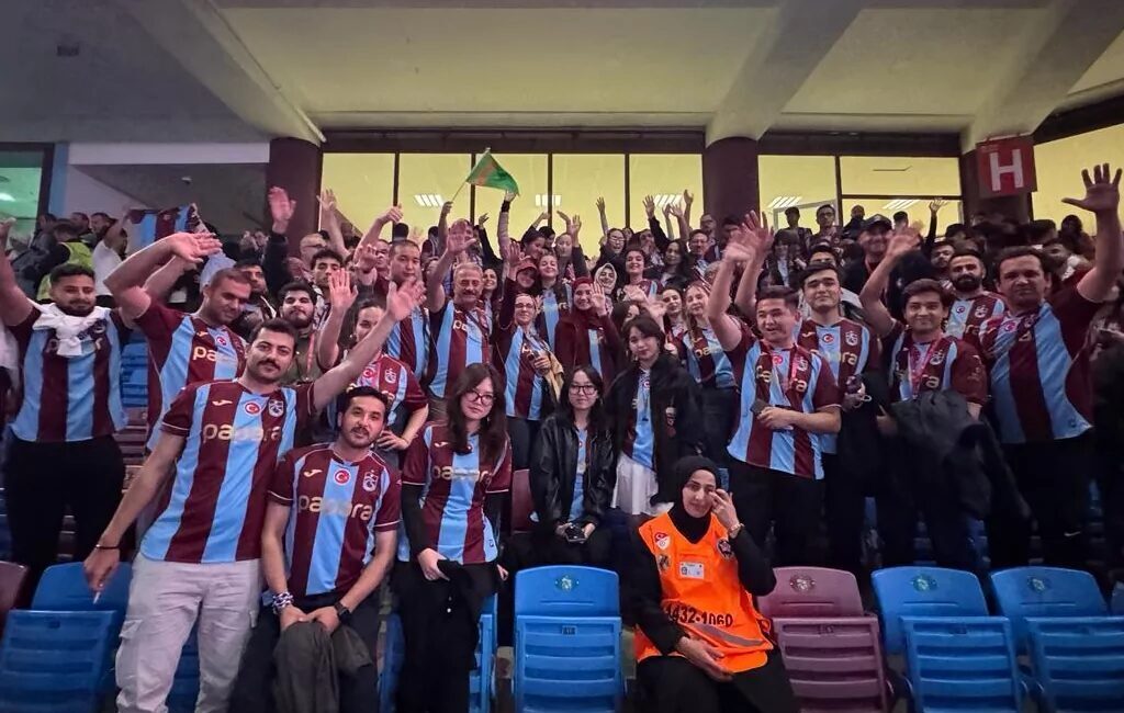 Trabzon Büyükşehir Belediyesi, Trabzon Valiliği ve TÜRKSOY iş birliğiyle düzenlenen