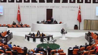 TBMM Genel Kurulunda Türk Kızılay Kanunu Teklifi'nin tümü üzerindeki görüşmeler