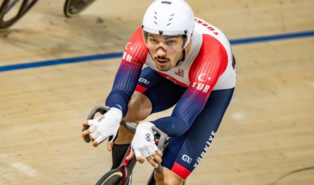 21 yaşındaki milli sporcu Ramazan Yılmaz, bugün açıklanan UCI Pist