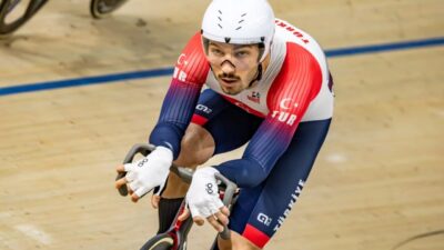 21 yaşındaki milli sporcu Ramazan Yılmaz, bugün açıklanan UCI Pist