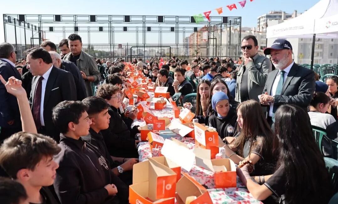 Kayseri Kocasinan Belediyesi’nin hayırsever iş birliğiyle Kayseri’ye kazandırdığı Türkan Altun