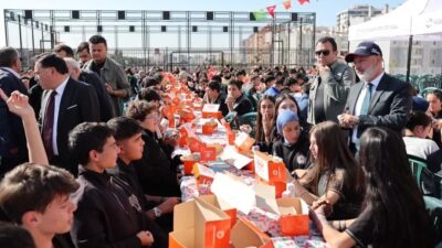 Kayseri Kocasinan Belediyesi’nin hayırsever iş birliğiyle Kayseri’ye kazandırdığı Türkan Altun