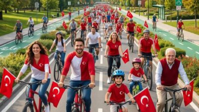 Türkiye Bisiklet Federasyonu, Cumhuriyetimizin 103. yılında tüm Türkiye’yi daha sağlıklı,