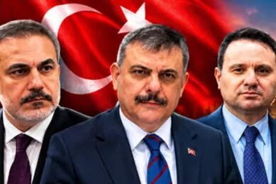 Dışişleri Bakanı Hakan Fidan, Adalet Bakanı Akın Gürlek ve İçişleri
