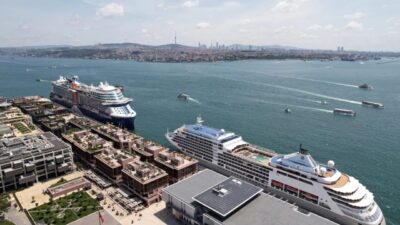 Kruvaziyer turizminde bu yıl 976 kruvaziyer gemisi ile 1,6 milyon