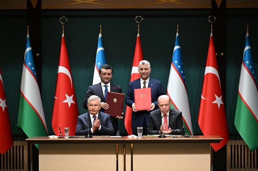 Türkiye ile Özbekistan arasındaki ekonomik ilişkileri güçlendirecek önemli bir adım