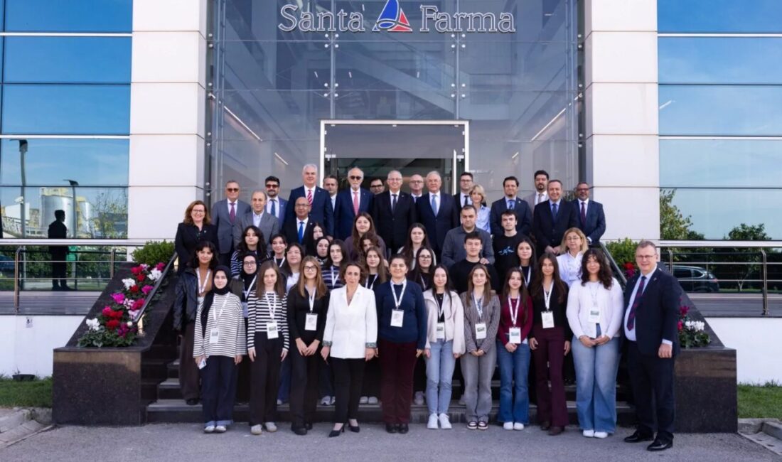 Santa Farma İlaç ve Kocaeli Üniversitesi iş birliğiyle Türkiye'nin ilk