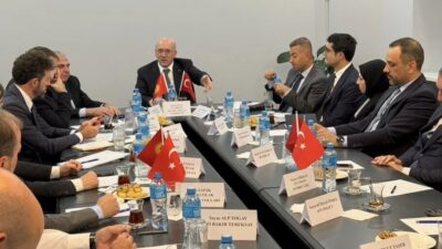 Türk Devletleri Teşkilatı’nın (TDT) 12. Dönem Gümrük İdare Başkanları Toplantısı,