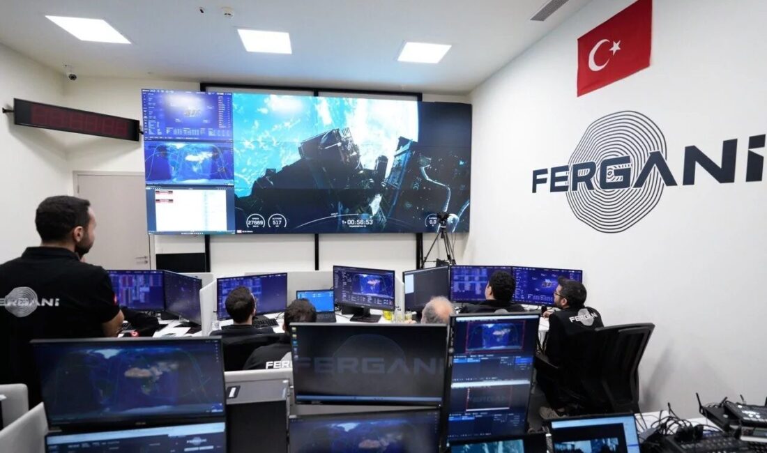 Fergani Uzay, altıncı uydusu FRG-100D4’ü uzaya gönderdi. Milli mühendislik çalışmalarıyla