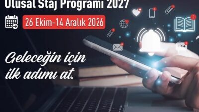 Üniversite öğrencilerinin kariyer gelişimlerine katkı sağlamayı amaçlayan Ulusal Staj Programı