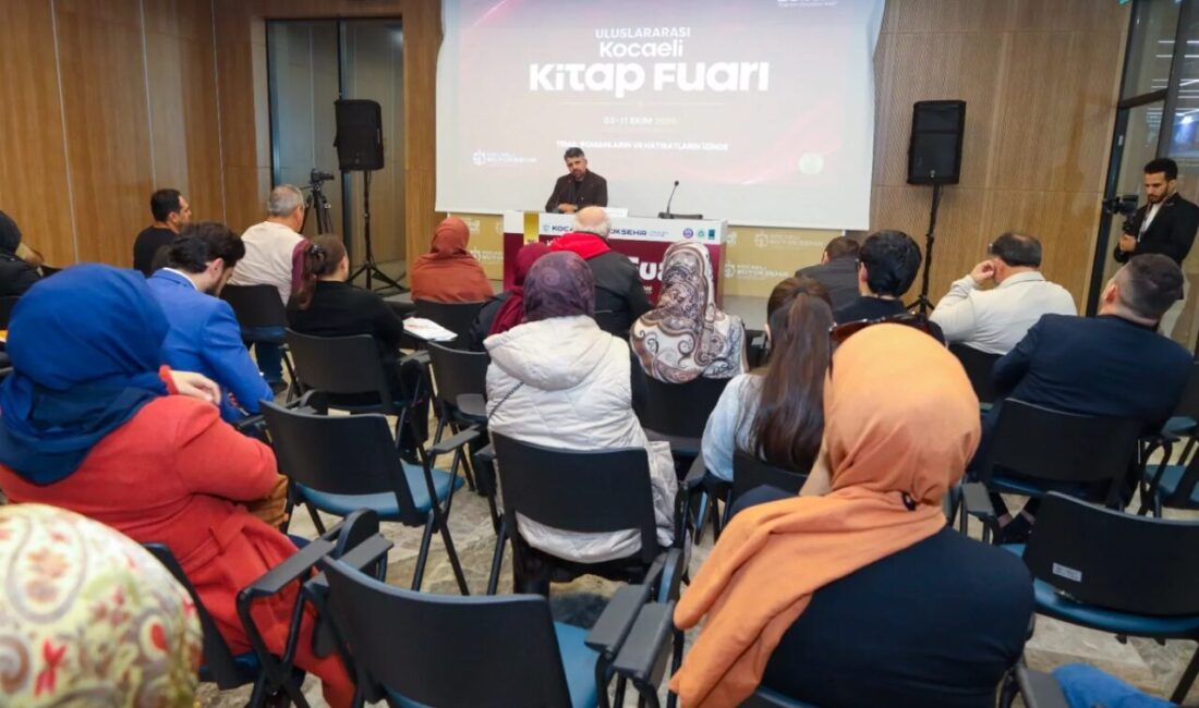 Uluslararası 16. Kocaeli Kitap Fuarı’nda önemli yazarlar söyleşileri ile okuyucularının