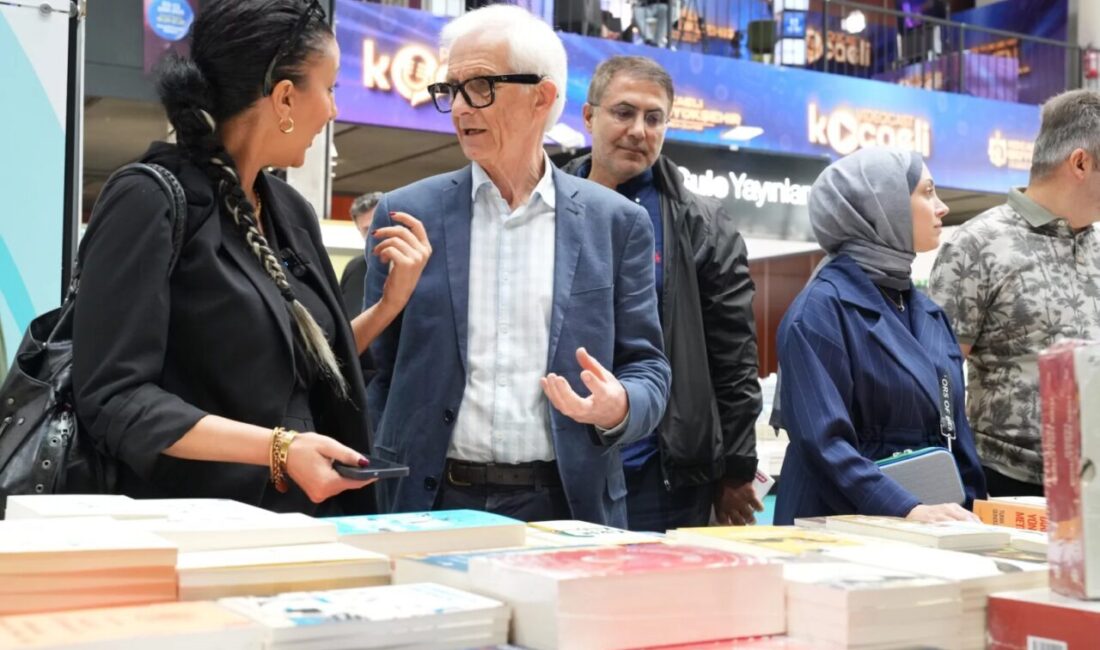 Uluslararası 16. Kocaeli Kitap Fuarı’nın yabancı konukları arasında yer alan