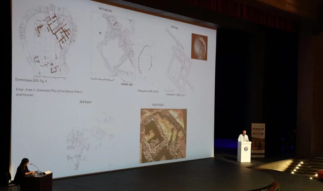 Gaziantep Üniversitesi ev sahipliğinde düzenlenen sempozyumda, Hitit uygarlığının siyasi, kültürel