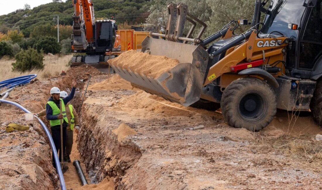 İzmir Büyükşehir Belediyesi İZSU Genel Müdürlüğü, Urla’da biri 100 milyon
