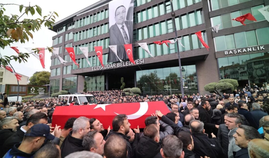 Dün yaşanan trafik kazasında hayatını kaybeden Üsküdar Belediye Başkan Vekili