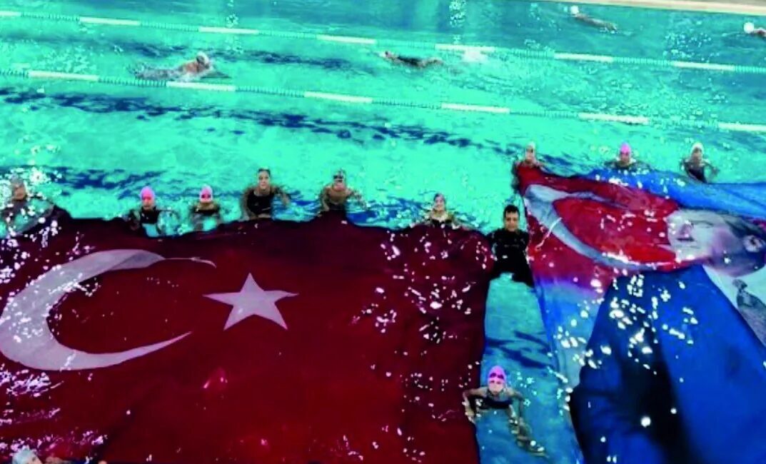 29 Ekim Cumhuriyet Bayramı'nın 103. yıl dönümü, Edirne’nin Uzunköprü ilçesinde