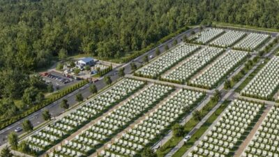 Van Büyükşehir Belediyesi, kentin uzun vadeli mezarlık ihtiyacını karşılamak amacıyla