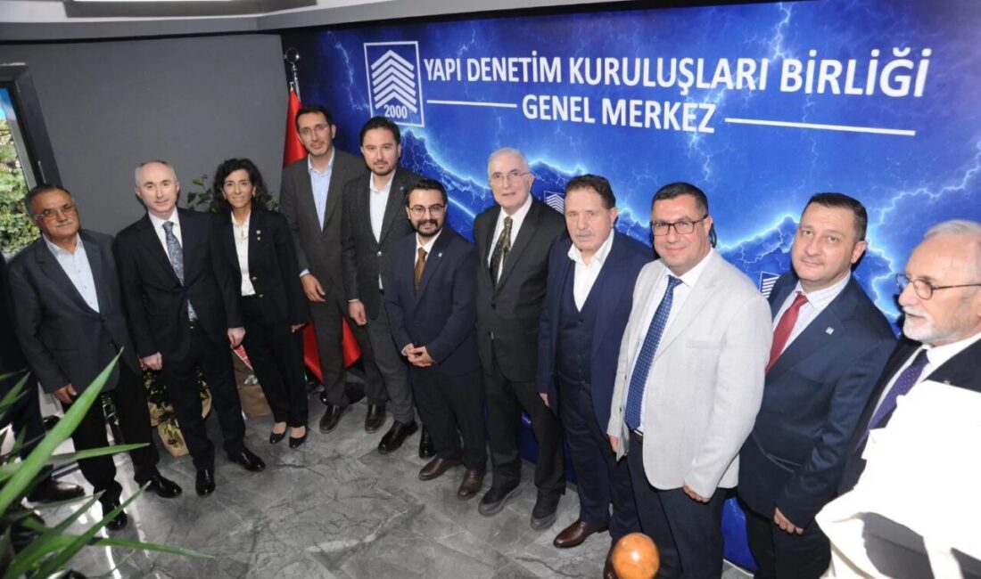 Yapı Denetim Kuruluşları Birliği’nin (YDKB) yeni genel merkez hizmet binası