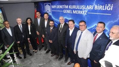 Yapı Denetim Kuruluşları Birliği’nin (YDKB) yeni genel merkez hizmet binası