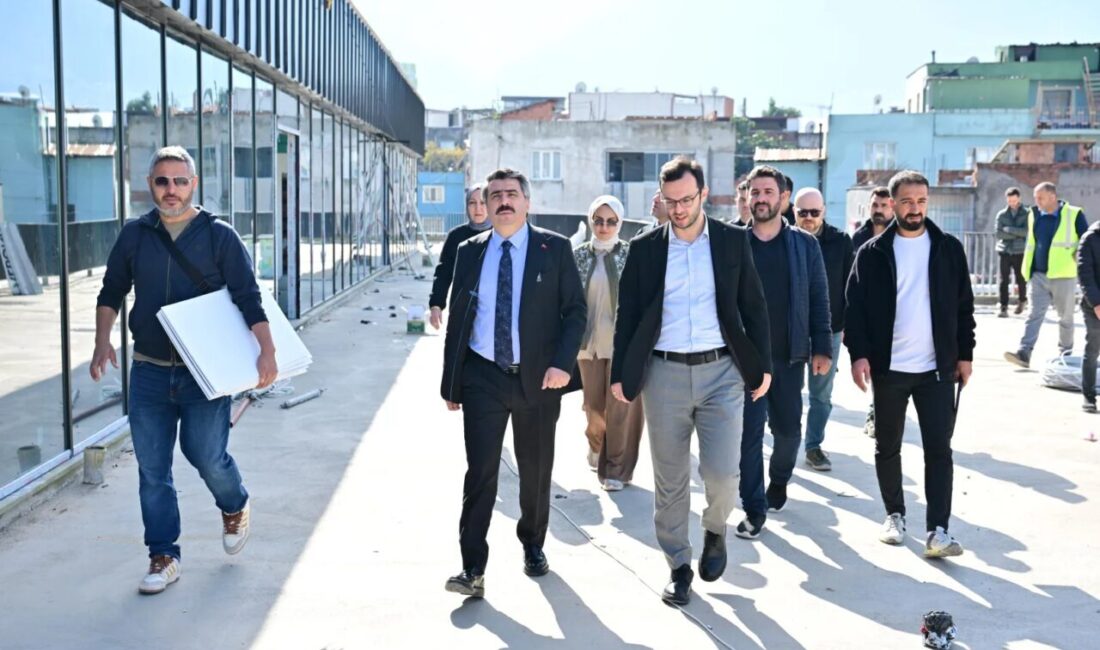 Bursa'nın Yıldırım ilçesini daha sağlıklı, güvenli ve konforlu bir kente