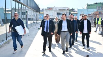 Bursa'nın Yıldırım ilçesini daha sağlıklı, güvenli ve konforlu bir kente